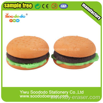 Hamburger  ECO-TPR Wholesale Eraser Sets